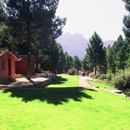 Cabanas La Toma Del Agua Riópar Esterno foto