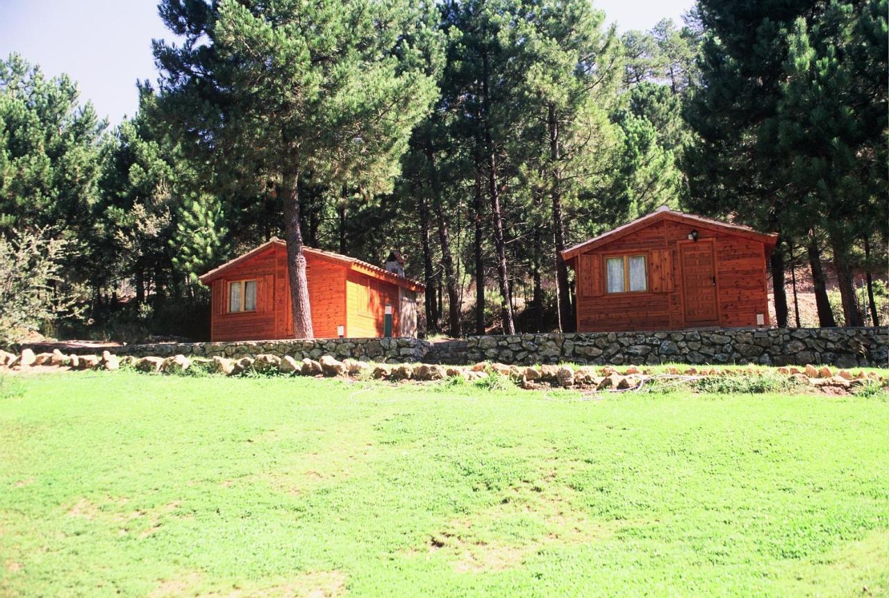 Cabanas La Toma Del Agua Riópar Esterno foto