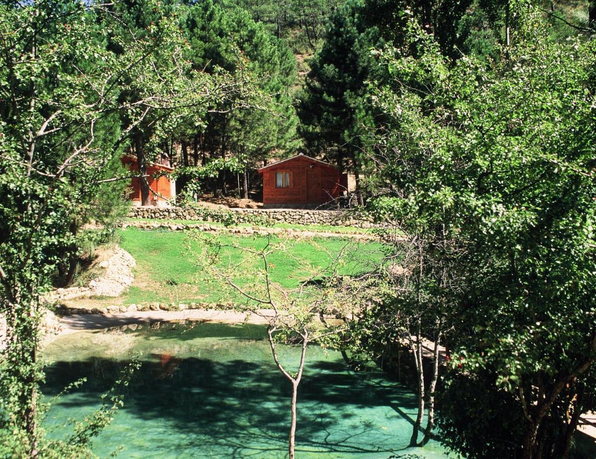 Cabanas La Toma Del Agua Riópar Esterno foto