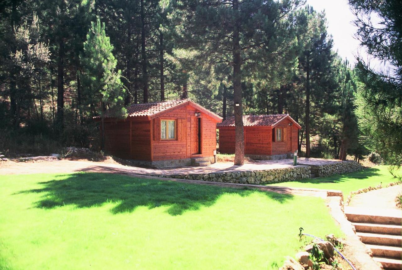 Cabanas La Toma Del Agua Riópar Esterno foto