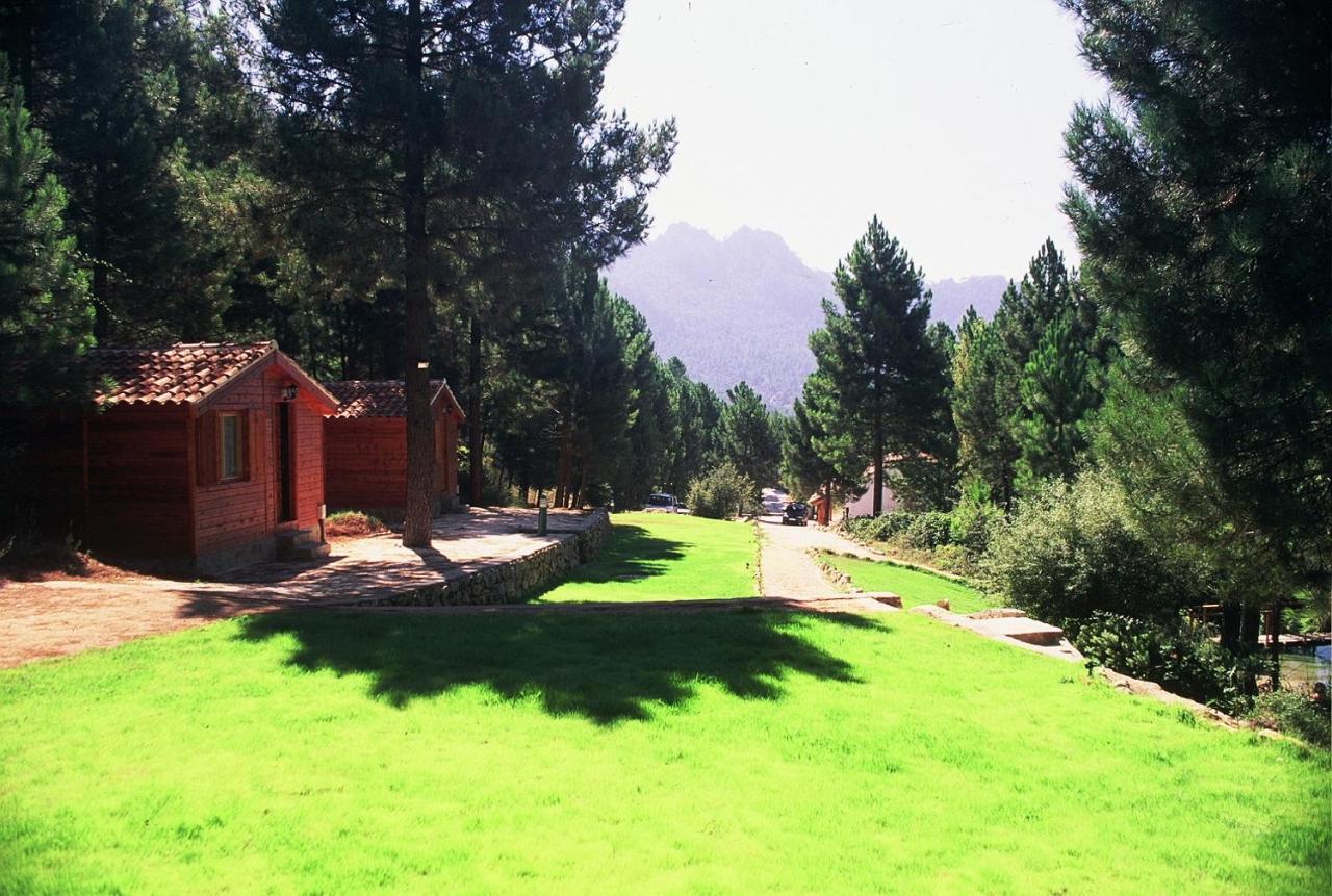 Cabanas La Toma Del Agua Riópar Esterno foto