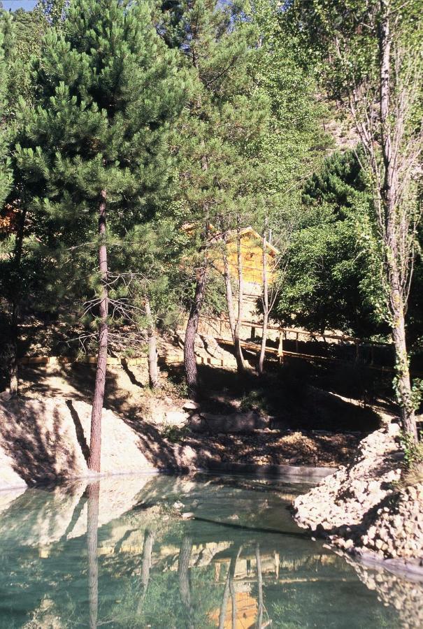 Cabanas La Toma Del Agua Riópar Esterno foto