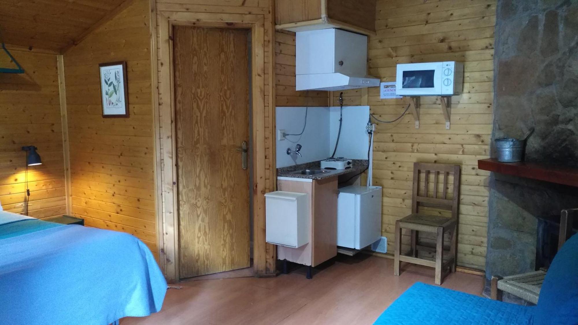 Cabanas La Toma Del Agua Riópar Esterno foto