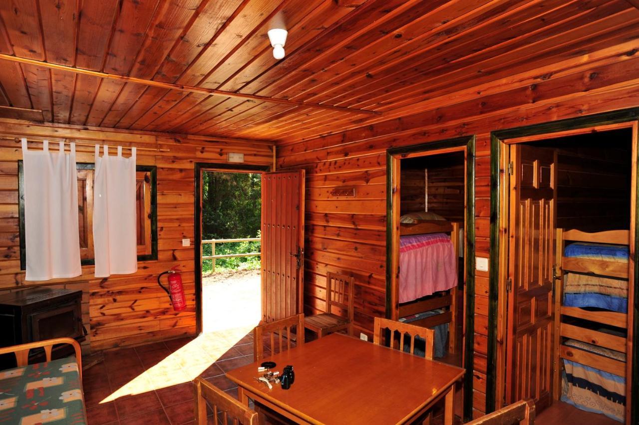 Cabanas La Toma Del Agua Riópar Esterno foto