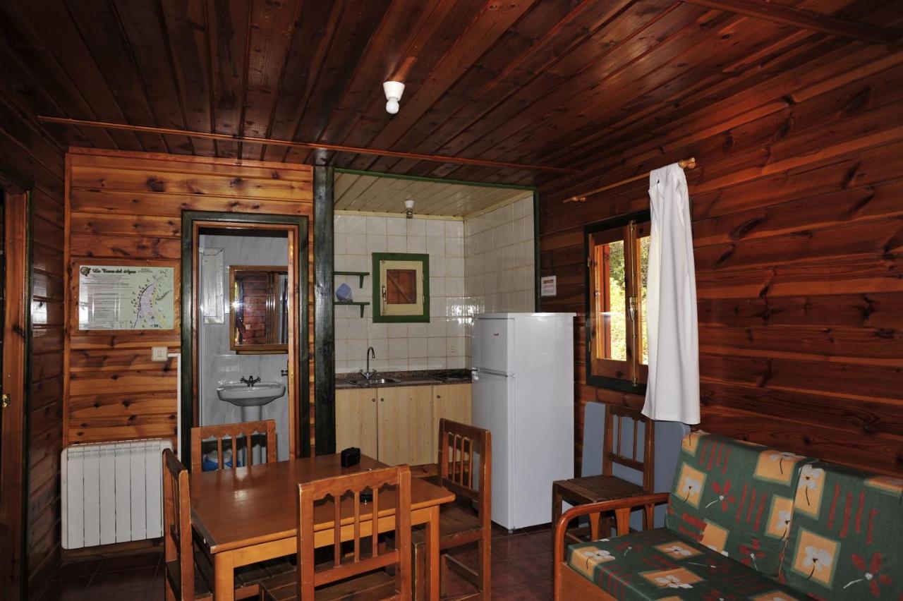 Cabanas La Toma Del Agua Riópar Esterno foto